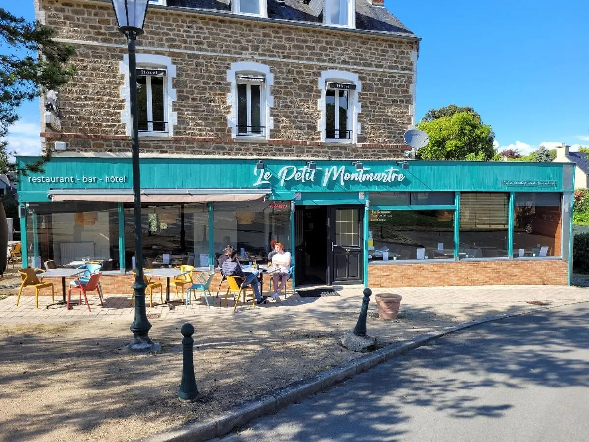 Hôtel Le Petit Montmartre à Dinard 0*,